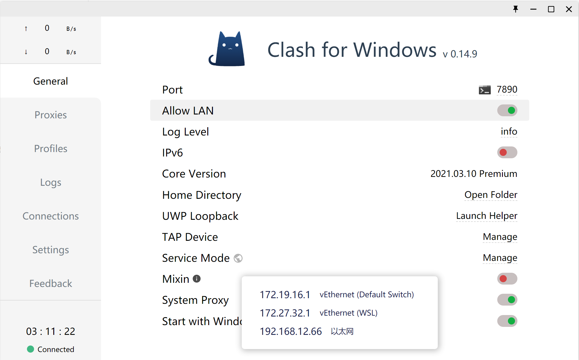 Clash for Windows